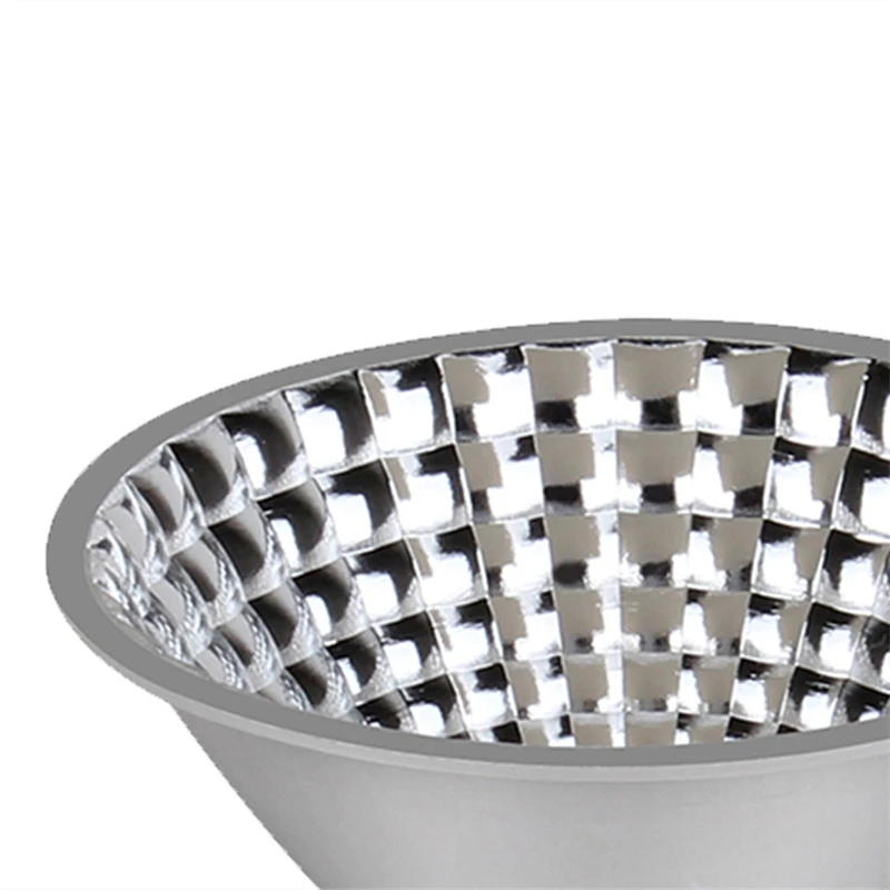 High Quality Downlight Aluminum Multi-Function Stage Flash Parabolic Led Reflector Cup, Spinning Solar Led Reflector