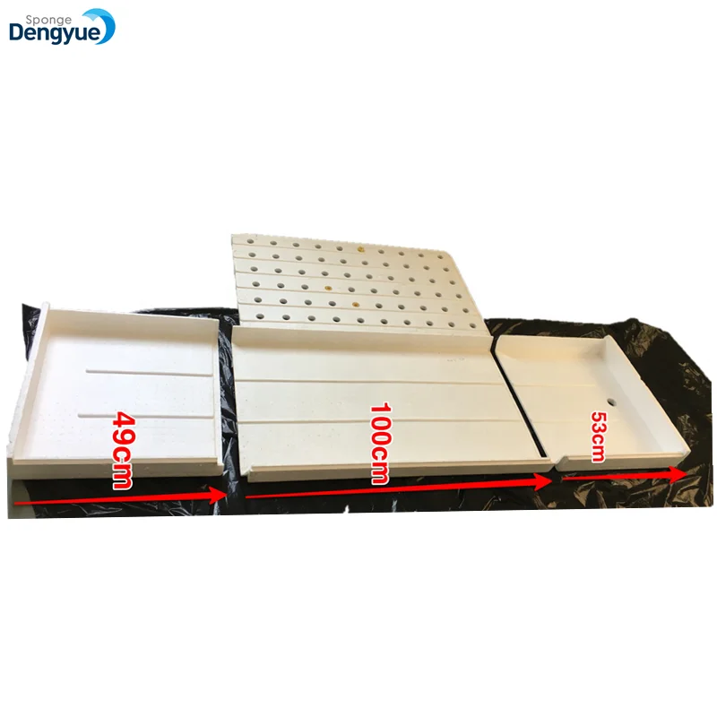 Water Channel Aquaponic System Hydroponic  Floating Raft  Foam