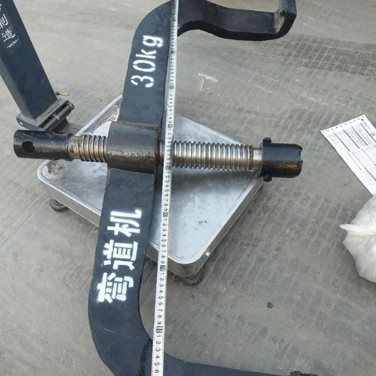 Ручной Железнодорожный гибочный станок, используемый для изгиба легких направляющих 30 кг