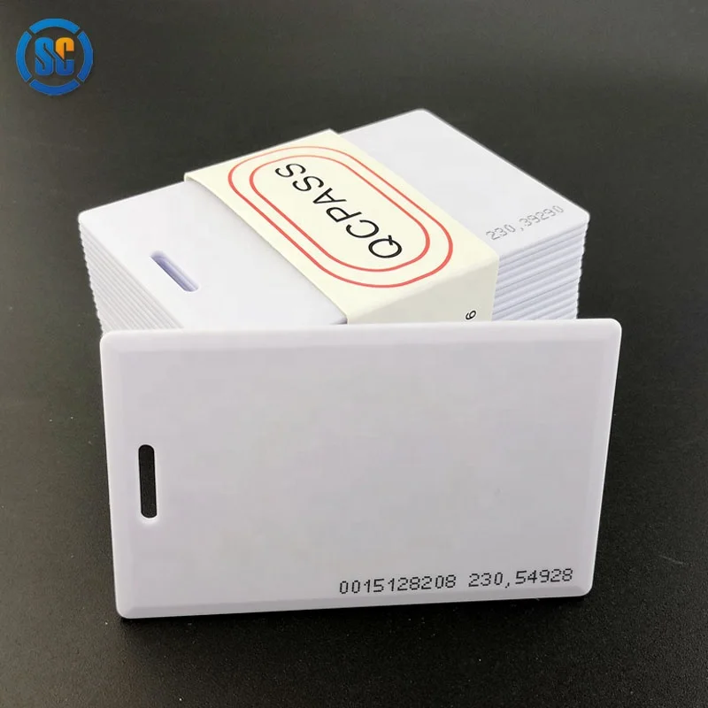 Самая низкая цена 1,8 мм TK4100, бесконтактная rfid clsmehll толстая карта в наличии