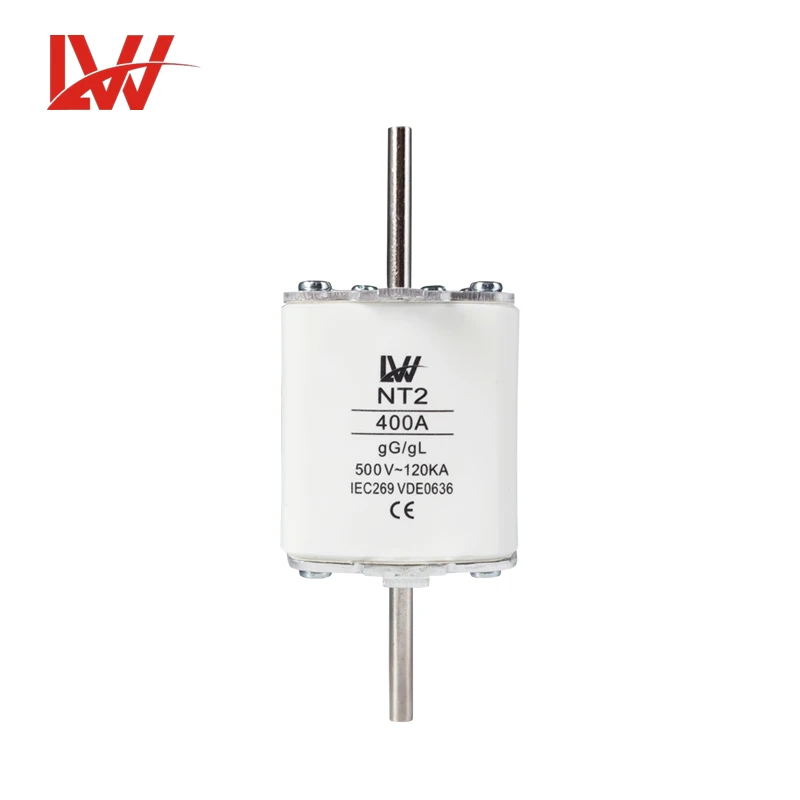 NT00  NT1 NT2  NT3  63A 80A 100A 125A 160A 200A 250A  500V  Low voltage ceramic fuse