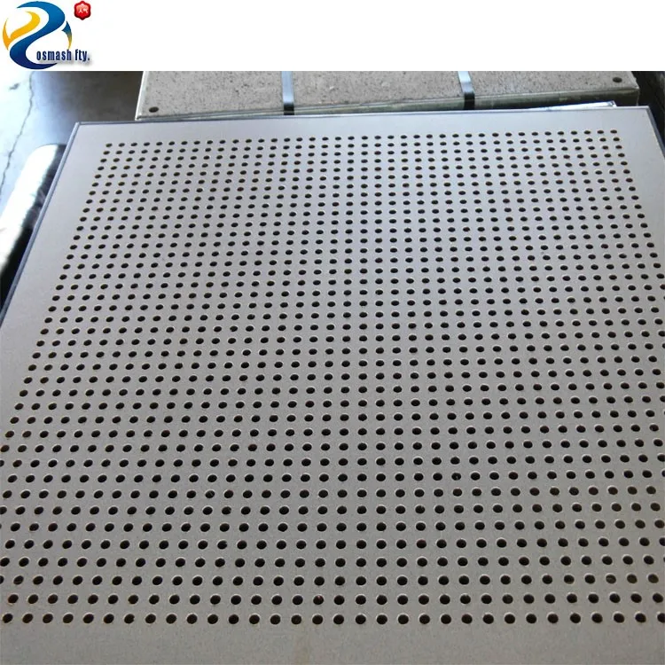 stainless steel perforated metal zinc aluminum sheets