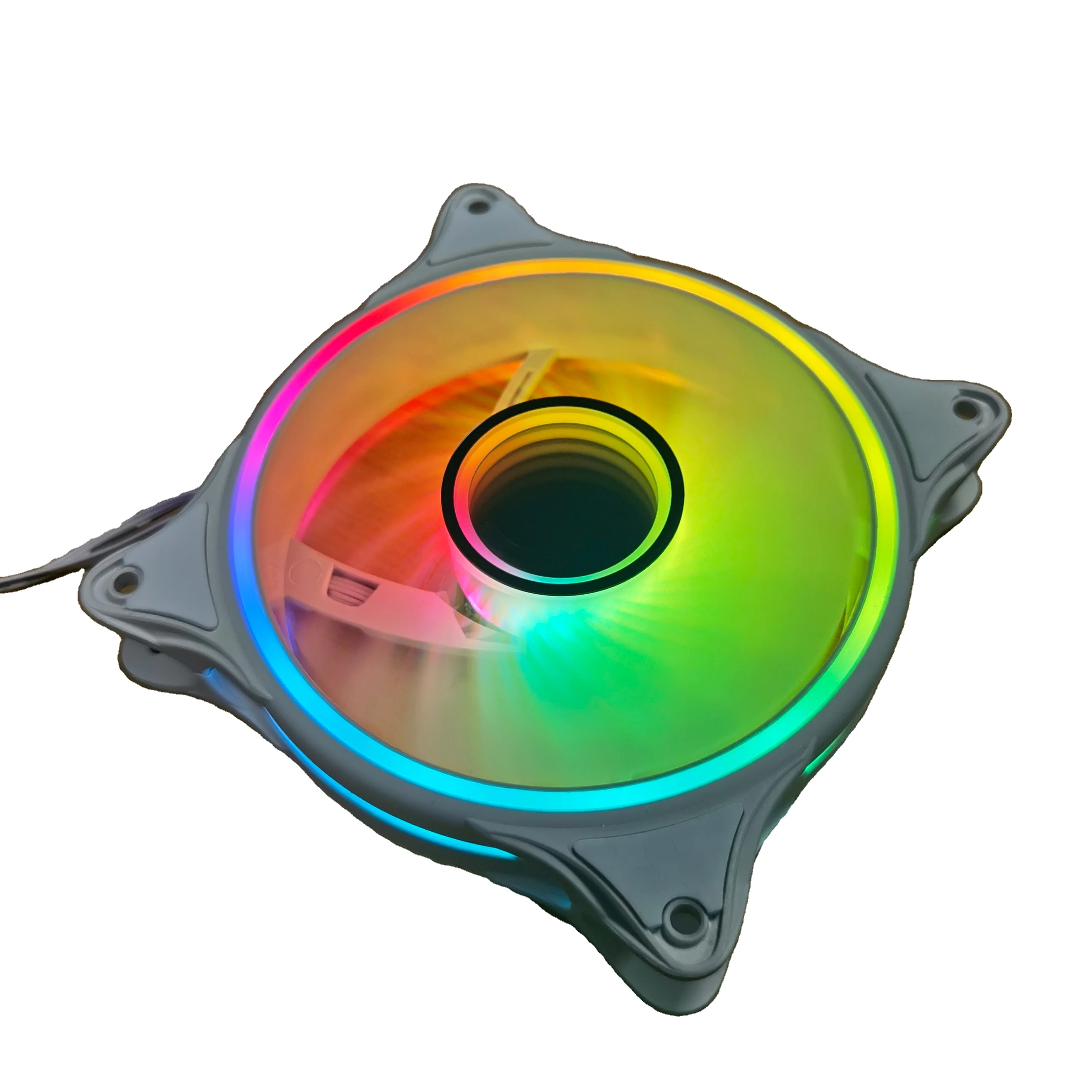 New Design 12025 RGB Cooling Fan For PC Computer case cooler 5V 4PIN Gaming Radiator Desktop Heatstick CPU Cooler With ARGB Fans