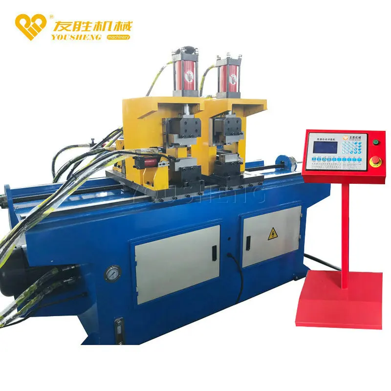 Лидер продаж, премиум-продукты, двухголовочная машина для резки труб, Индия, для металлического гидравлического оборудования