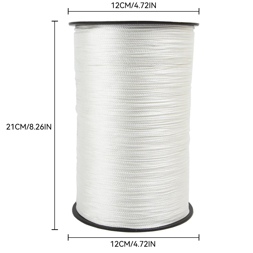 High Tenacity Sewing Thread 150D/3 250D/3 900D/3 Leather Sewing Thread 100% Polyester Sewing Thread