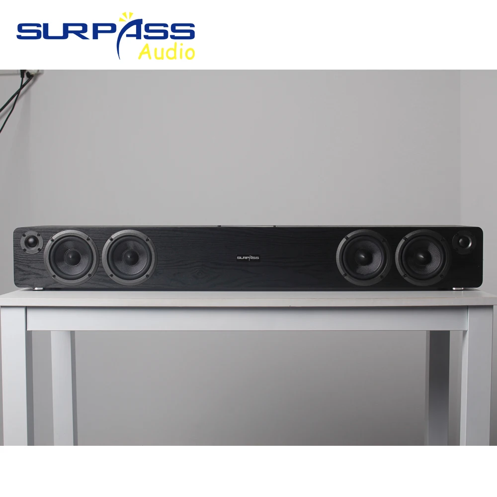  HiFi звуковая панель Система BT динамик 80 Вт сабвуфер с