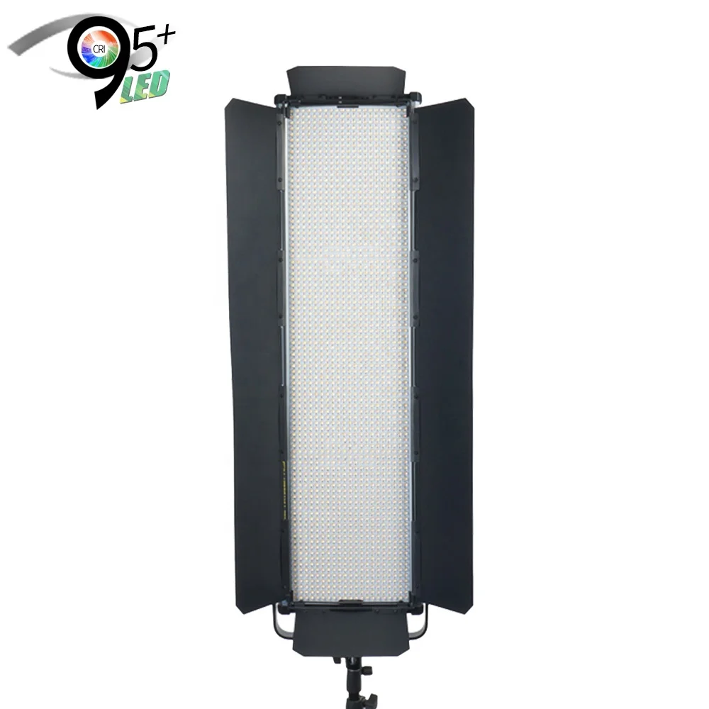 custom logo 120w photographic lighting aluminum CRI97 rechargeable led floor lamp studio light for video shooting