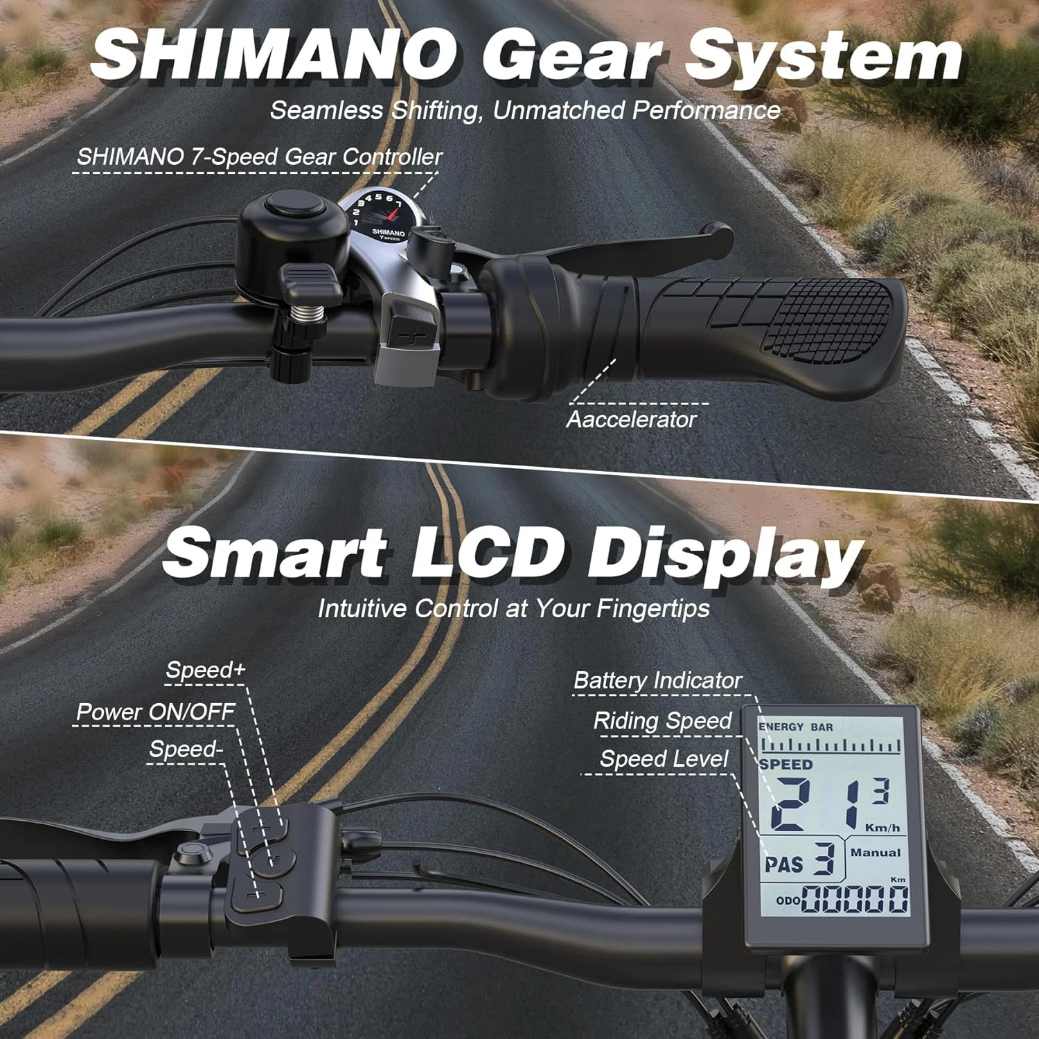 Boombike Electric City Bike 1000w 48v17.5ah Fat Tire Electric Bike High Speed 45km/h Electric Bicycle For Men And Women