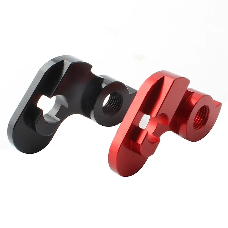 MUQZI Mountain Road Bike Rear Derailleur 3-Speed Modified Tail Hook Frame Gear Hanger Extension