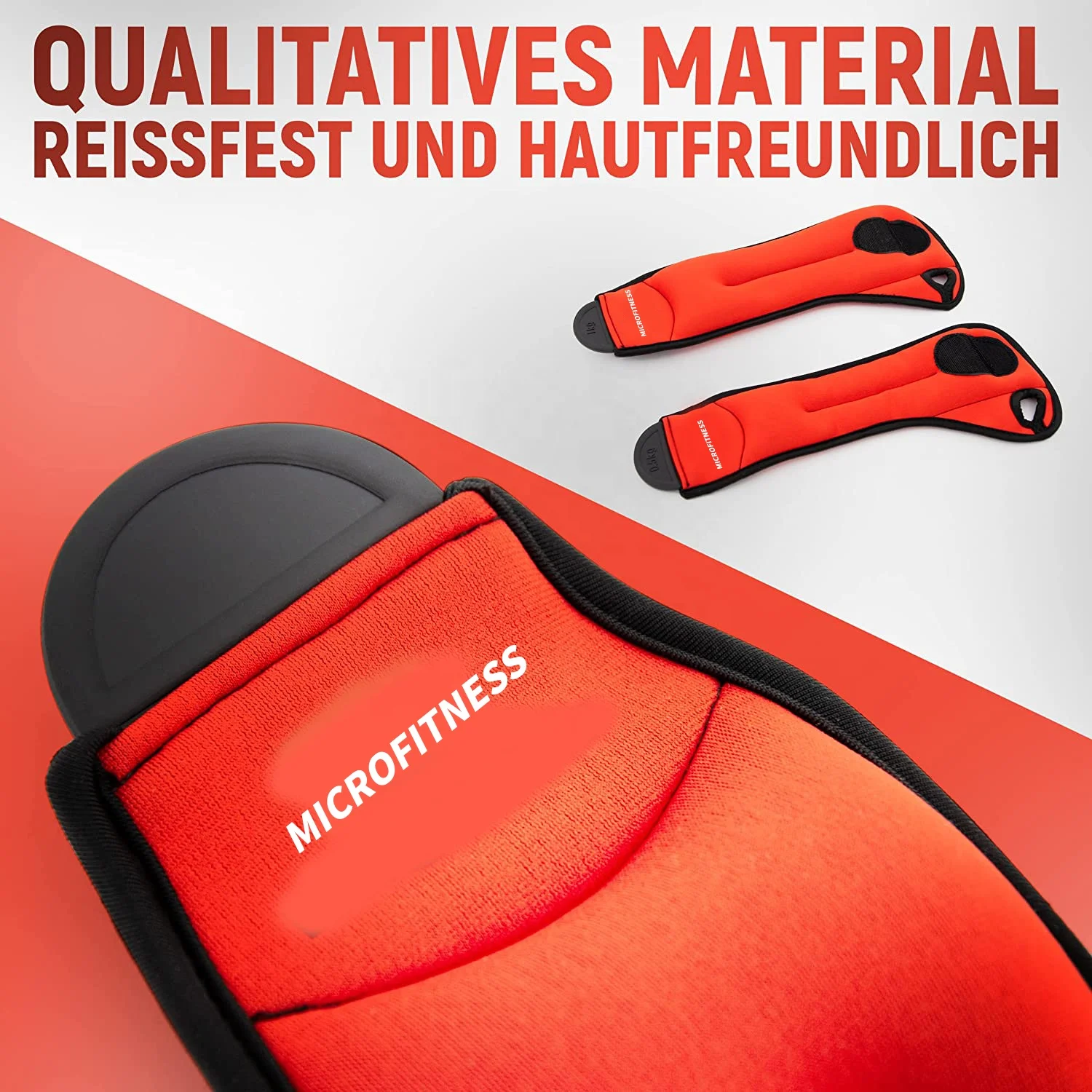 Weight Cuffs, Various Hand Weights from 0.5 kg to1.5 kg, Adjustable Wrist weight for Men and Women