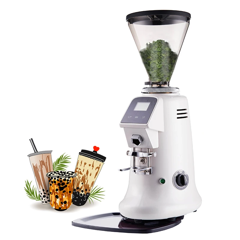 Lehehe New Arrival Full Automatic 450W Tea Hopper 1.5Kg Capacity Grinder With Patented Mixing Rod
