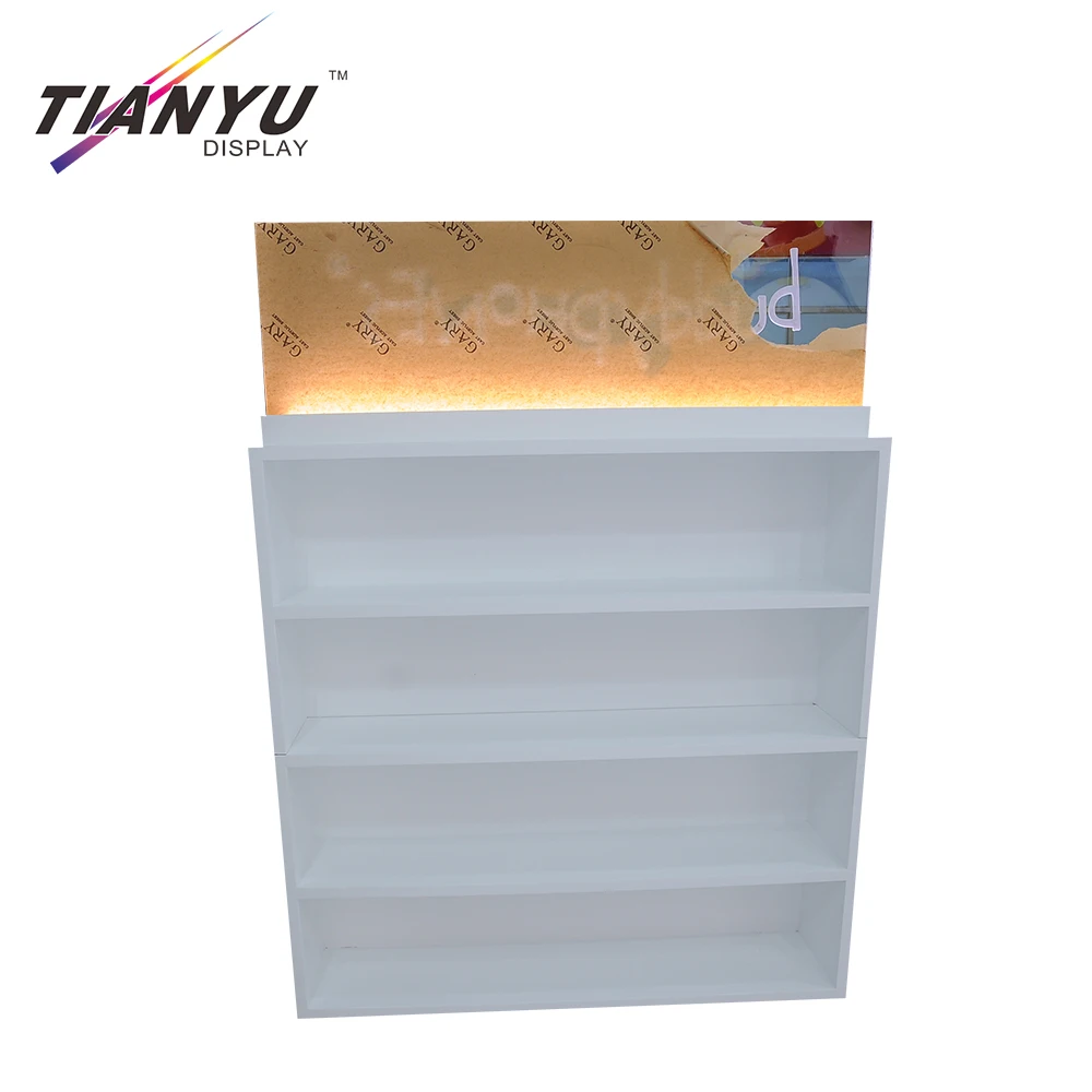 Tianyu Custom Portable Fair Booth Exhibition Trade Show Pop up Display Wall and Stand Lighted for
