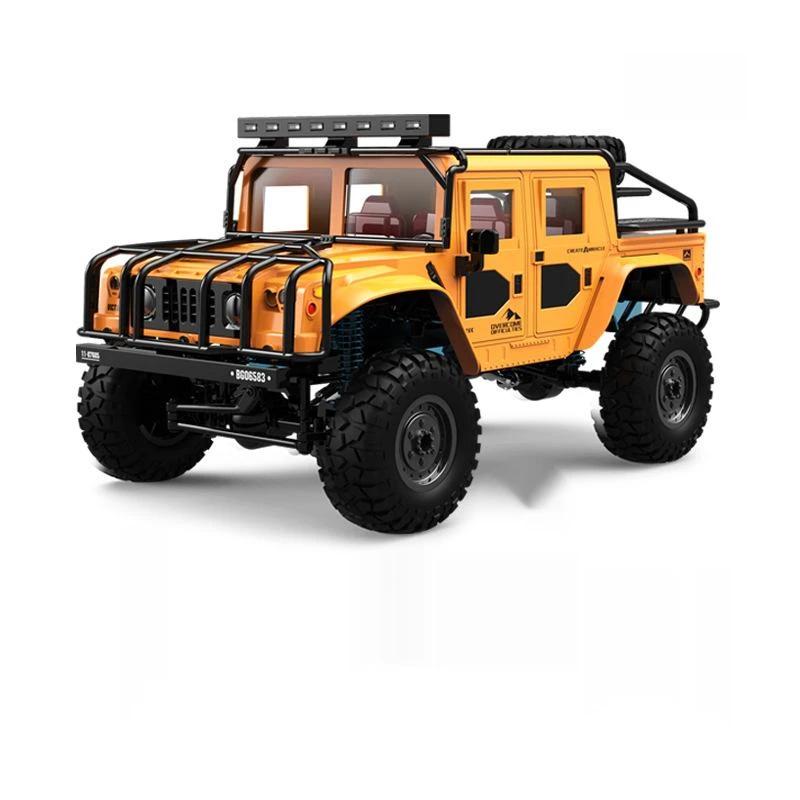 High Speed 4WD Crawler Alloy Metal Model SUV Waterproof Climbing Off Road RC Drift Truck Radio Remote Controller Car For Kids