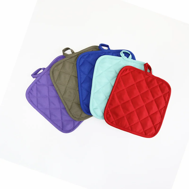 
Pot holder Good quality Wholesale washable Polyester Pot Holder for high temperature 