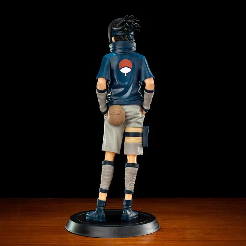 Japan Anime Childhood Uchiha Sasuke Gift for Kids Birthday action figure collectible model toy pvc cartoon characters