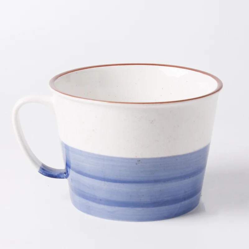 
In Stock Lovely Big Size Ceramic Noodles Bowl with Lid 