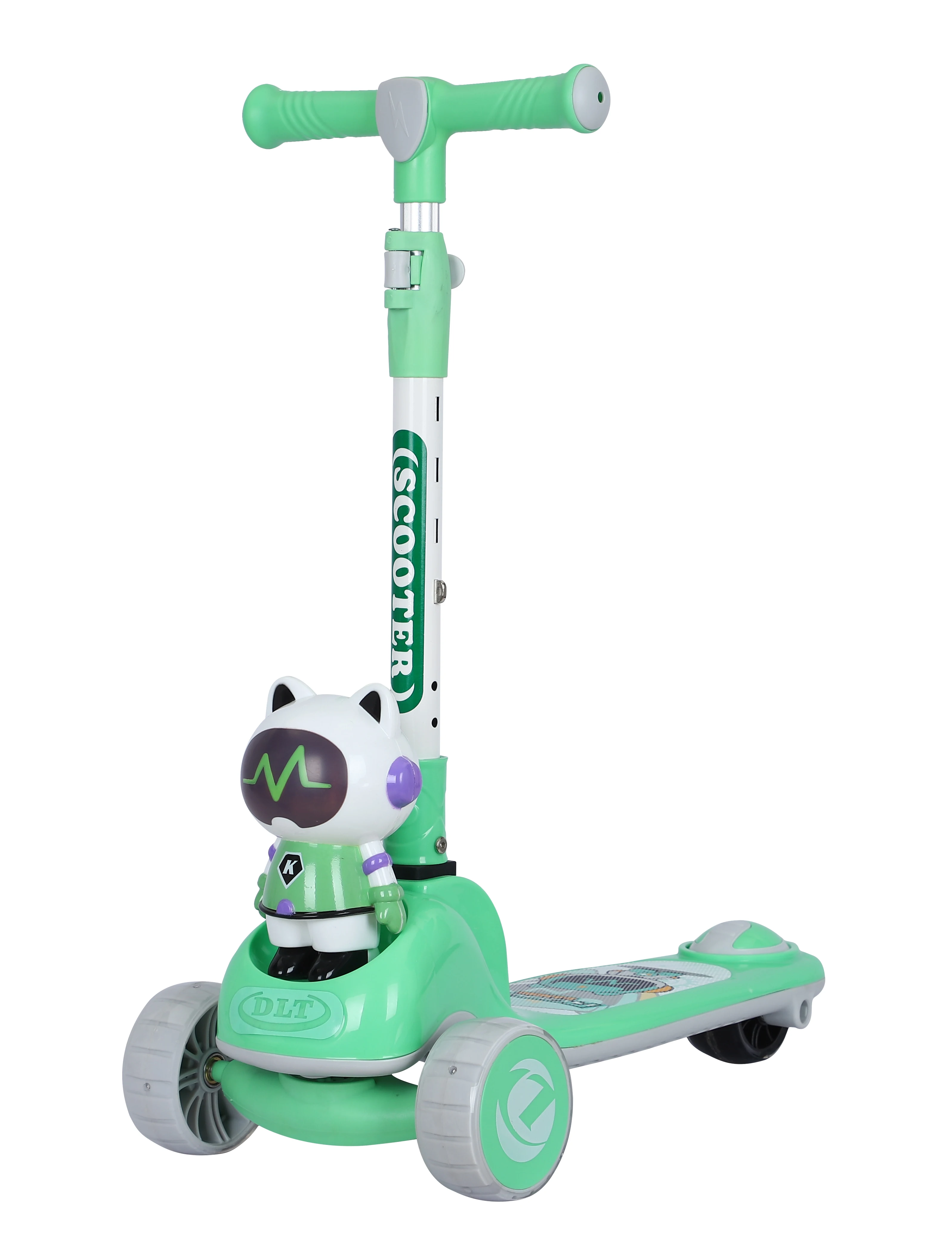 Kick scooter foot scooter Wholesale Foldable multifunction 3 in 1 Kick scooter For Children Toy