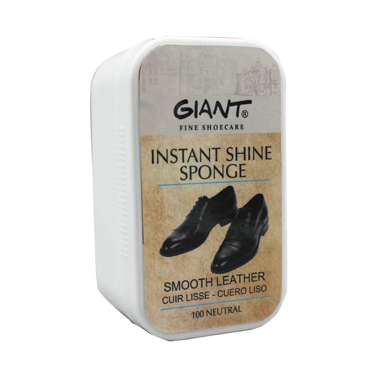 Shoe Care  products Instant Express Leather Boot & Shoe Shine Sponge  silicon shoe shine