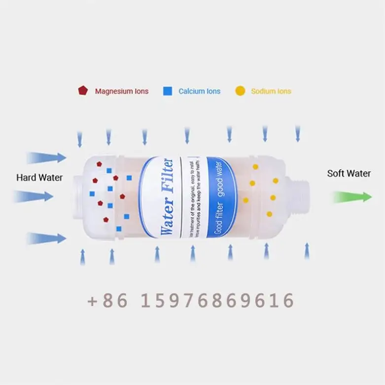 Parts For Bidet Ipl Laser Machine Soften Water Ion Exchange Resin Deionized Equipment Ion Water Filter