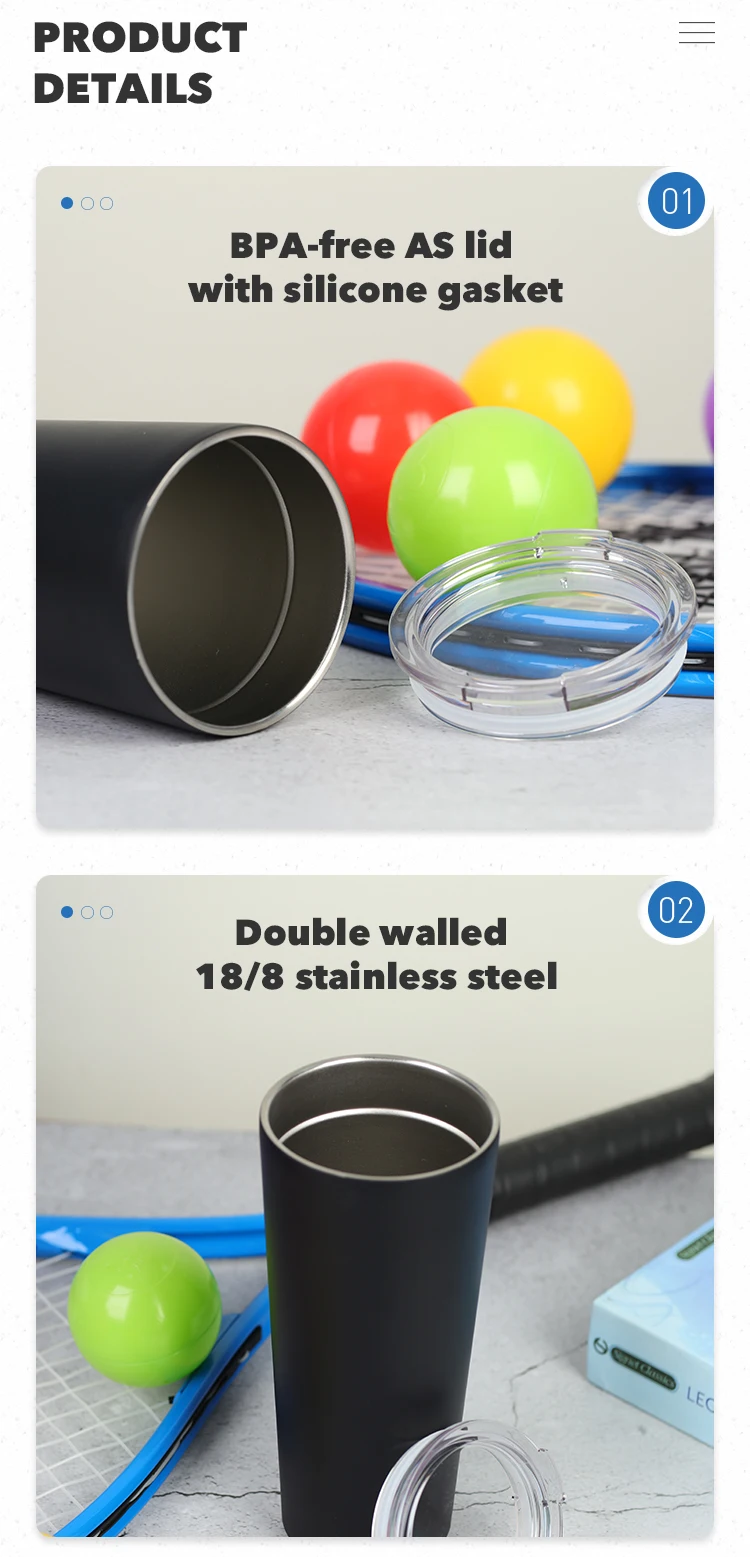 20oz 30oz well selling wide mouth whisky juice coffee stainless steel temperature bottle with straw