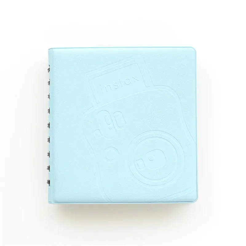 68 Pockets Mini Instant Photo Album Picture Case for Fujifilm Instax Film 7s 8 25 50s 70 90