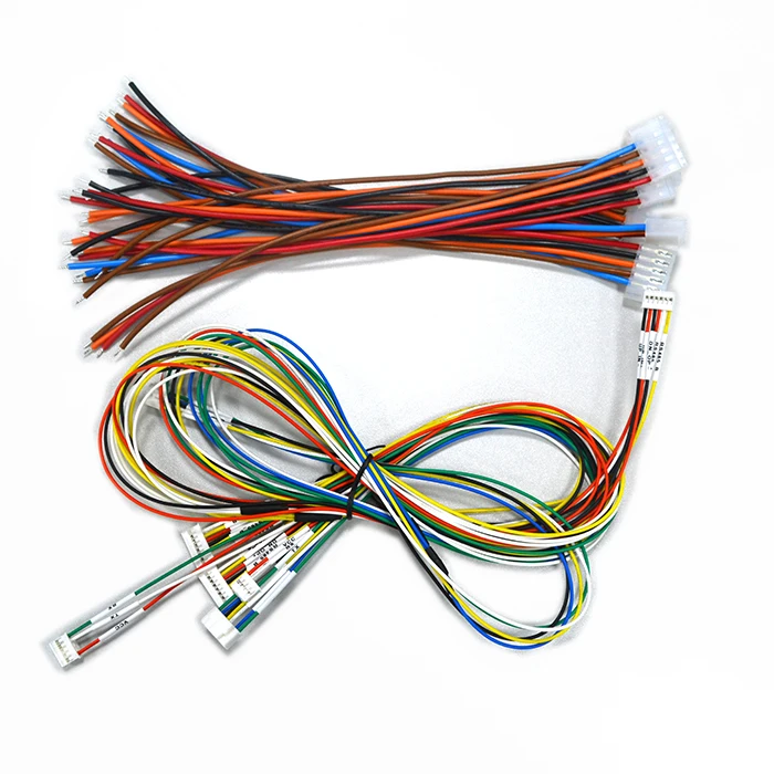 ST SH GH ZH PH XH MOLEX Dupont SUR 0.8 1.0 1.25 1.5 2.0 2.54mm pitch 1Pin 2P 3P 4P 5 6 7 8 40Pin Connector Wire Harness