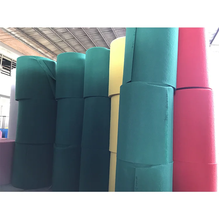 Чистящая абразивная Мочалка для кухни, рулон бытовых красочных волокон в рулонах