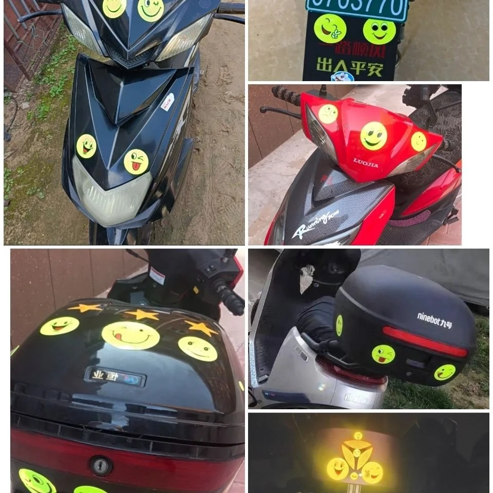 3d reflect sticker wheel 	 light reflective stickers number plate reflective stickers