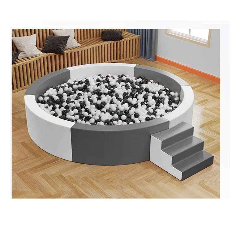 ok google play ball pits the black and white ball pit ball pool kids