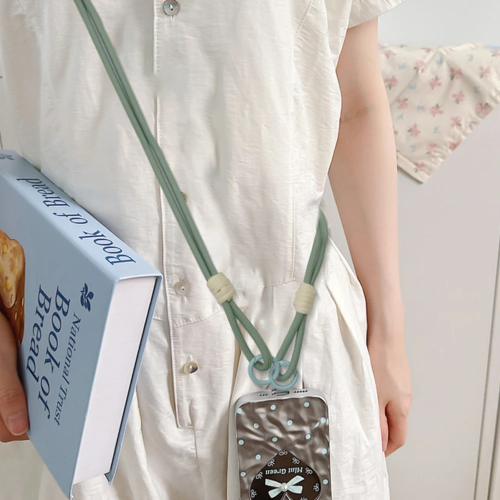 Hot dear high quality  phone lanyard  wholesale accept custom polyester sublimation lanyards neck lanyard strap for iphone 16