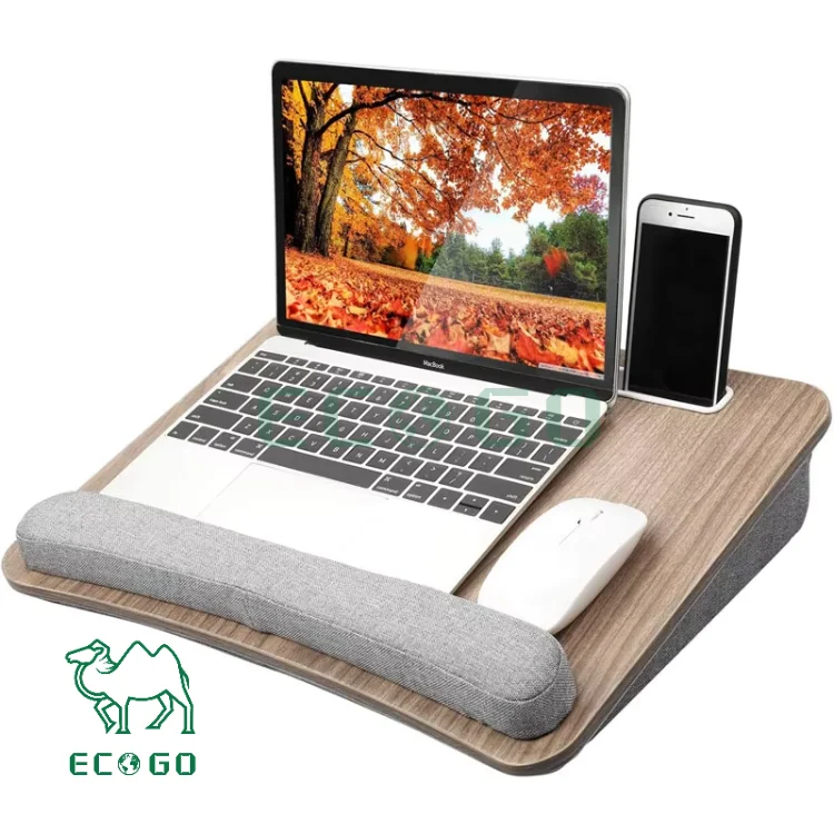 Portable Lap Laptop Desk With Pillow Cushion For Home Office Students