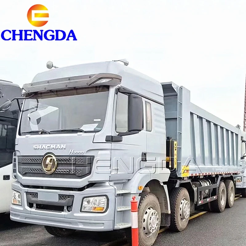 Б/у самосвал Shacman 8X4 6X4 10 колес 12 30t-50t