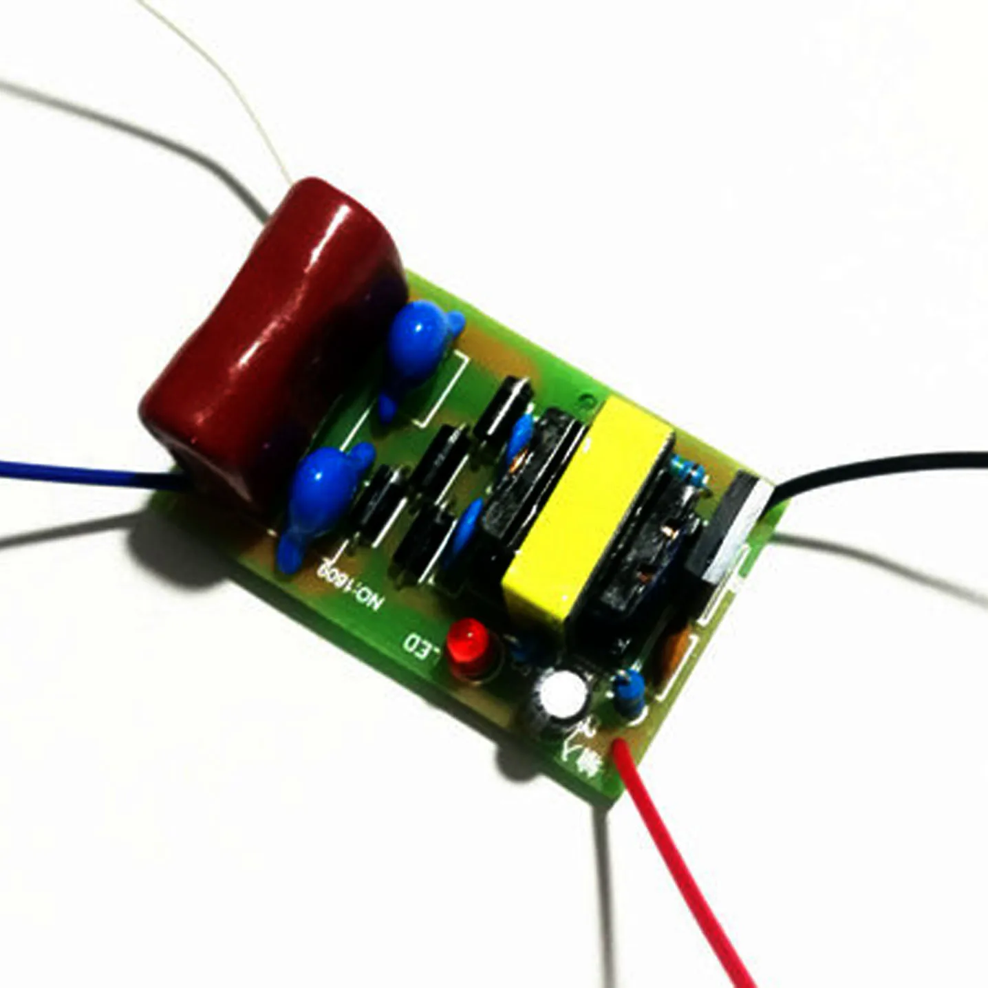 Negative ion generator 3.7V Liter 2000V Module Booster Module Super Arc Pulse DC Electric Shock High Voltage Package 2000V