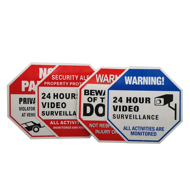 Customisable Traffic Sign Reflective Caution Warning Traffic Aluminum Road Safety Stop Street Signs Boards Manufacturing
