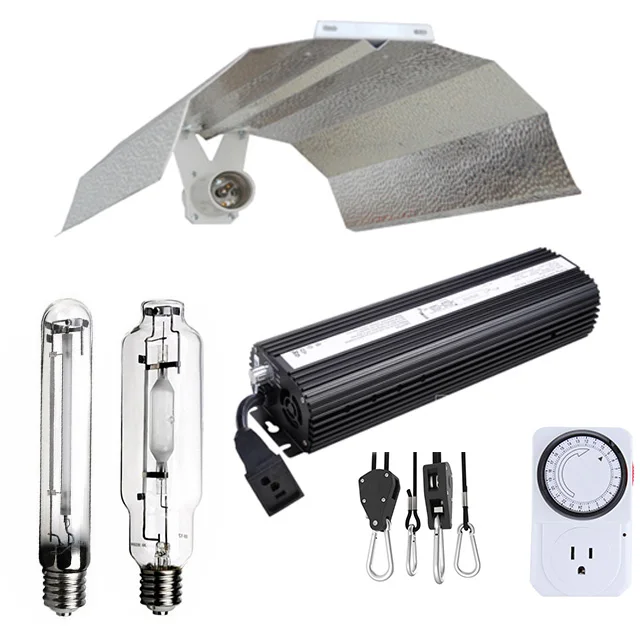 
Chin-up Hydroponic Grow Light Wing Reflector / HPS MH grow light reflector 