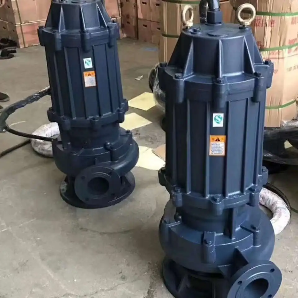 Submersible Dirty Water Sewage pump electric dirty water submersible sewage cutter pump