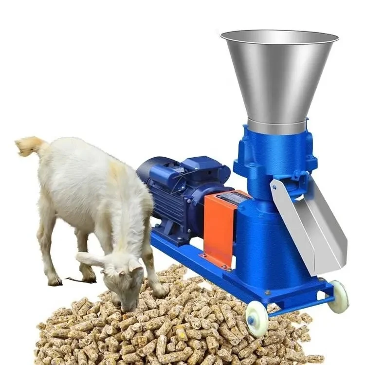 Automatic Chicken Feeds Agricultural Machinery Pig Feed Pellet Mill Machine Poultry Feed Processing Machines