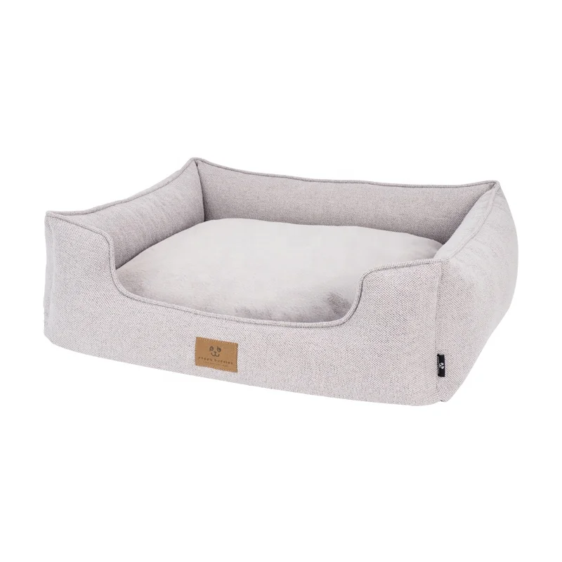 2022 New Arrival Amazon Hot-selling Nordic Style Rabbit Plush Pet Sofa Dog Bed for All Seasons
