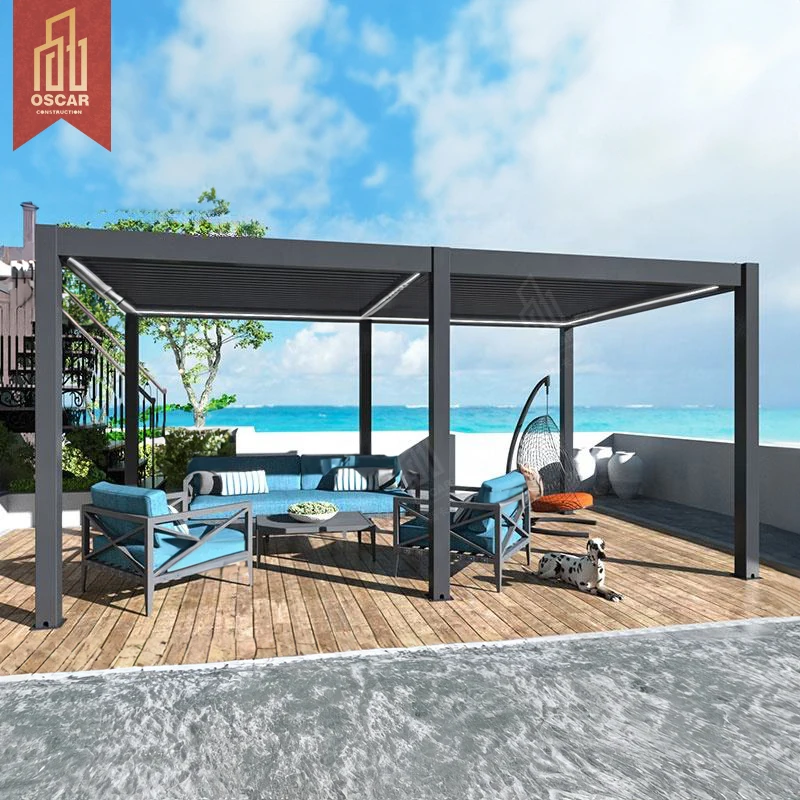 Pergola En Aluminium Gazebo Bioclimatica Pergola Gazebo Pavilion