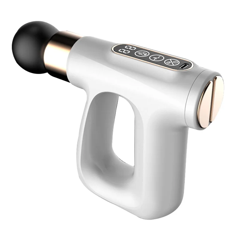 W1N Mini Portable Percussion Muscle Massager Gun for Pain Relief Super Small Quiet Muscle Massage Gun with Easy Carry Case