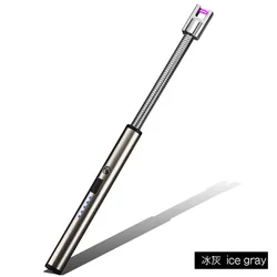 Electric Lighter Plasma USB Lighter Rechargeable Candle Lighter BBQ Flameless Plasma Lighter