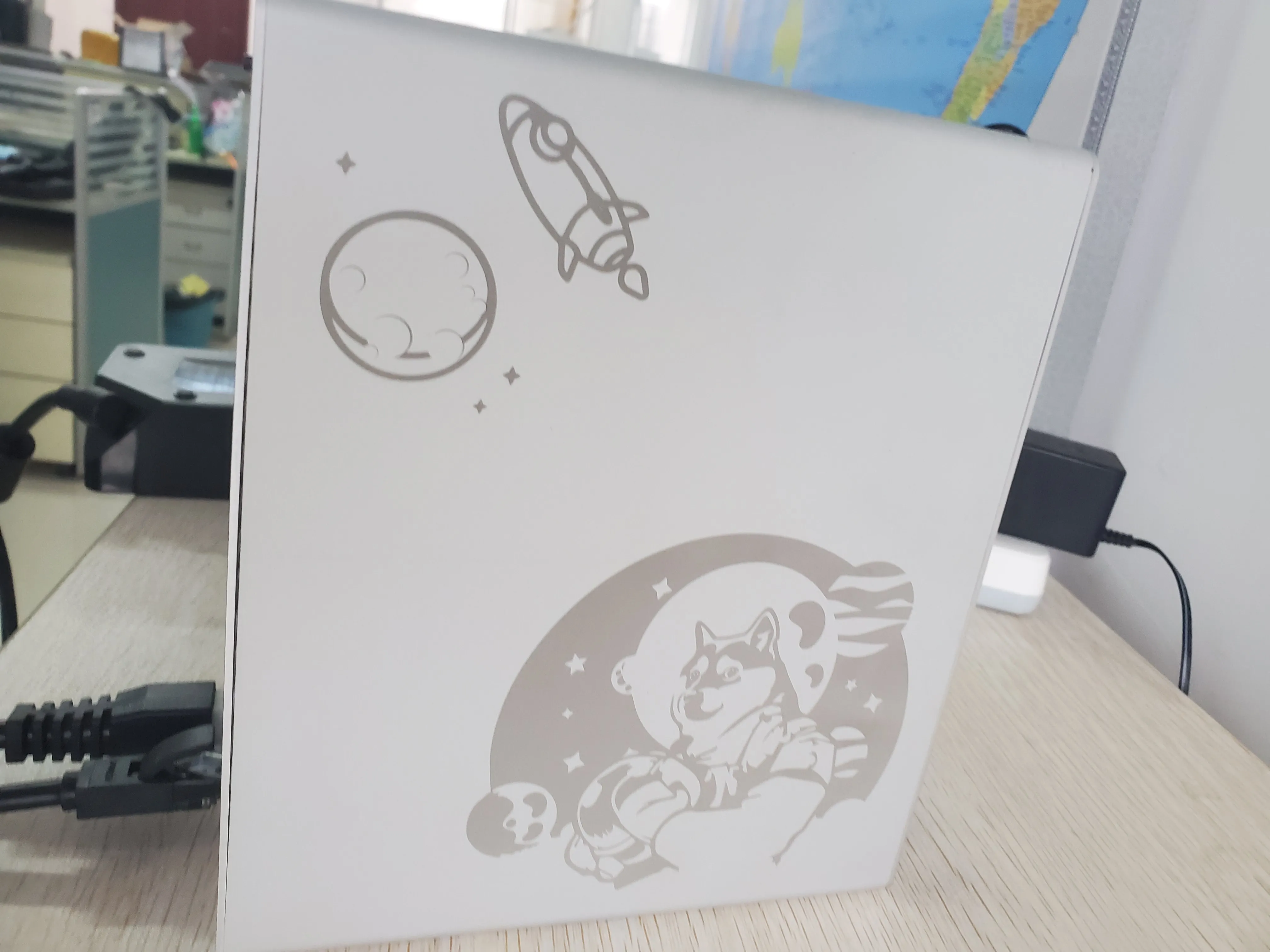 Official  Silent New Silent  Goldshell Mini Doge  235W LTC mini doge coin ram Goldshell mini-doge