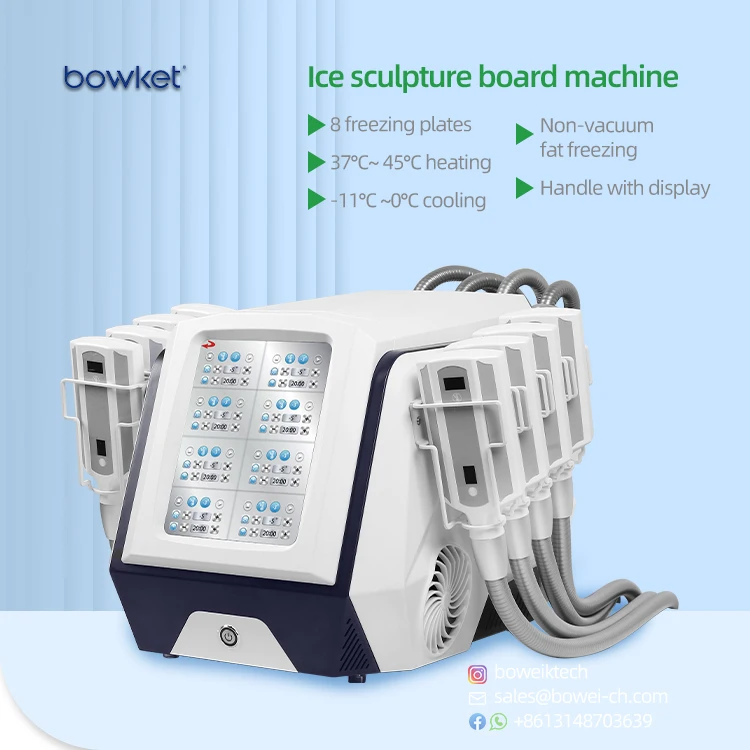 Chin remove Waist Reduction hot massage Body Sculpting System cryo facial machine