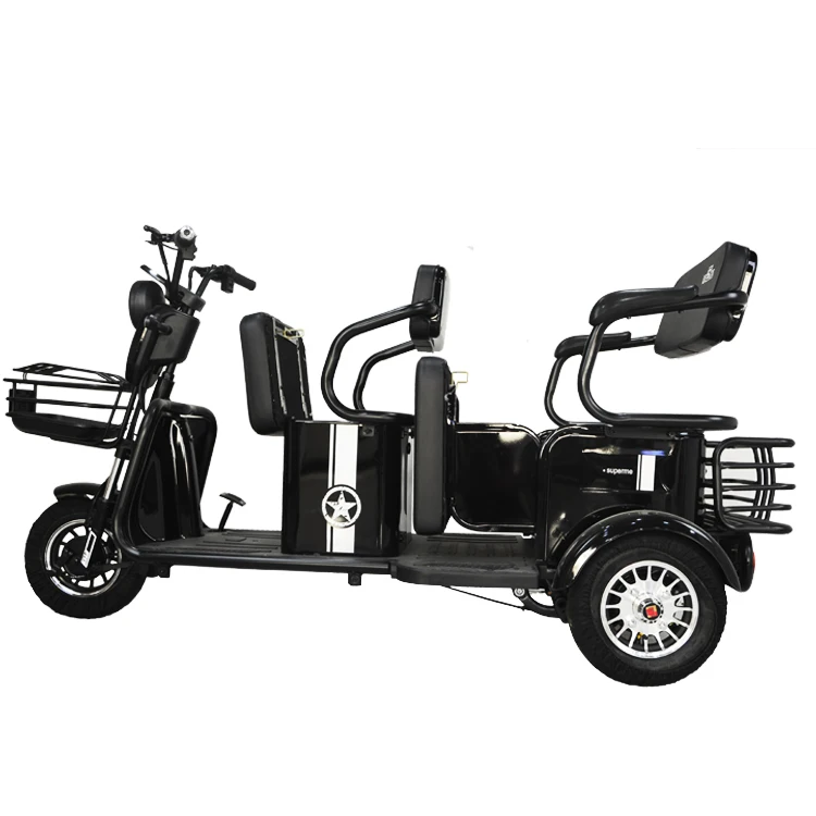 New Style 600W high power 48V 20AH 32AH 3 wheel paseador triciclo eletrica adulto Electric tricycle For adulto