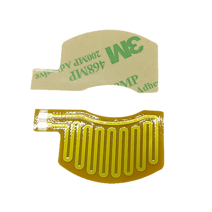 Electric flexible polyimide thin film heater 12v heating pad