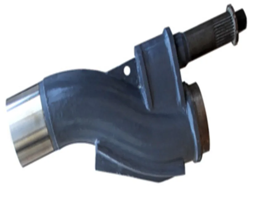 Запчасти для бетононасоса S-образная часть 80 мм насоса Putzmeister S2018N