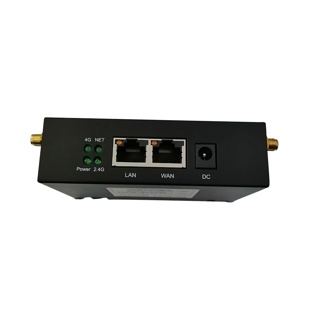 High Quality 300Mpbs Industrial Openwrt RS232 RS485 WCDMA SIM 3G/4G LTE Hotspot Router