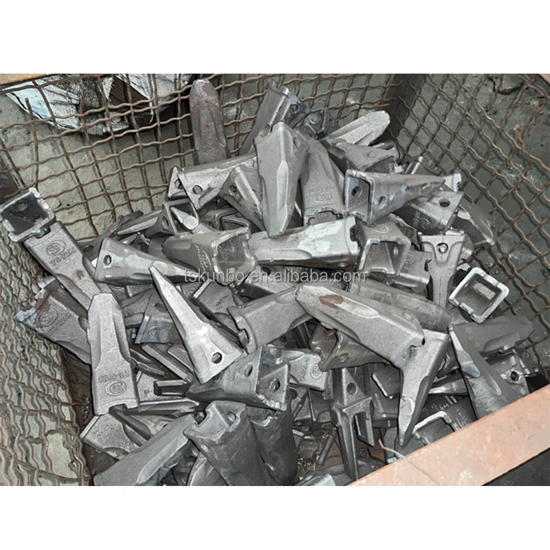 Quality product Excavator bucket tooth spare parts 2713-9037 40 Steel cast bucket teeth For manufacturing plants