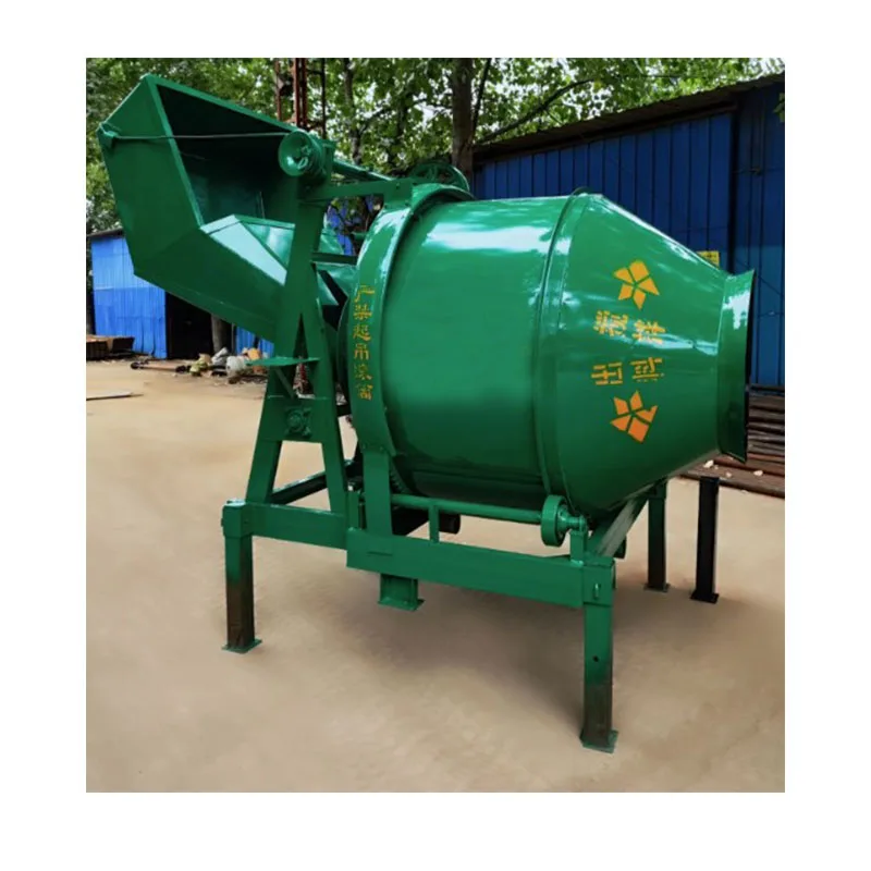 CE&ISO approved concrete mixer hopper feeding concrete mixer tractor cement mixer for sale