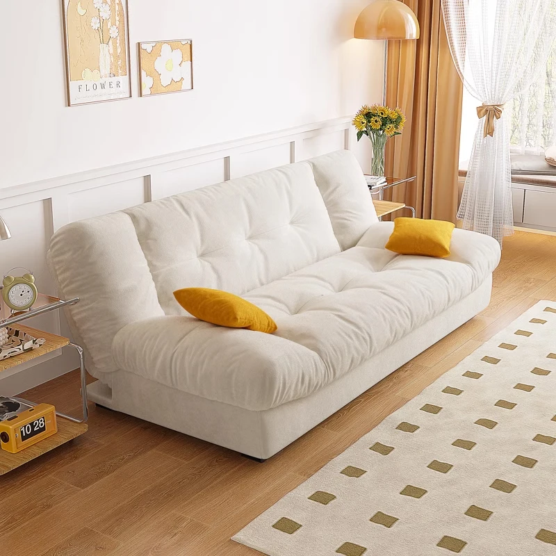 Modern Fabric convertible couch Sofa Cum Bed Living Room Furniture Folding Sofa Beds